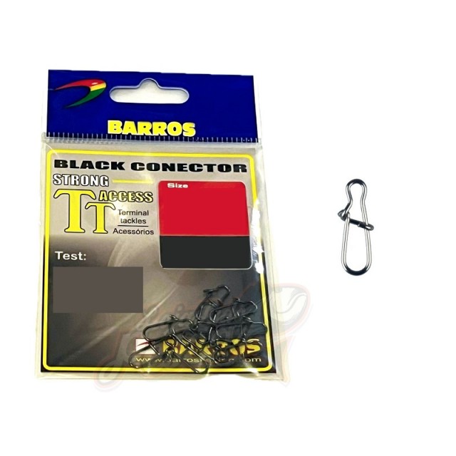 Barros TT Black Conector Strong Nº1