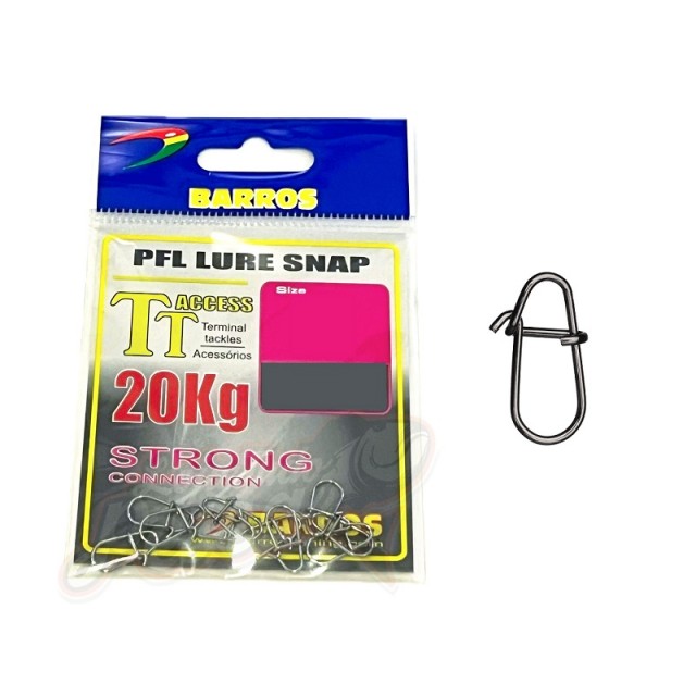 Barros TT PFL Lure Snap Tam. 1