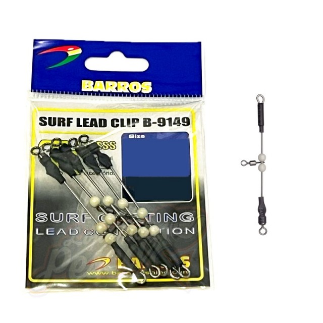 Barros TT Surf Lead Clip B-9149 Tam. 7