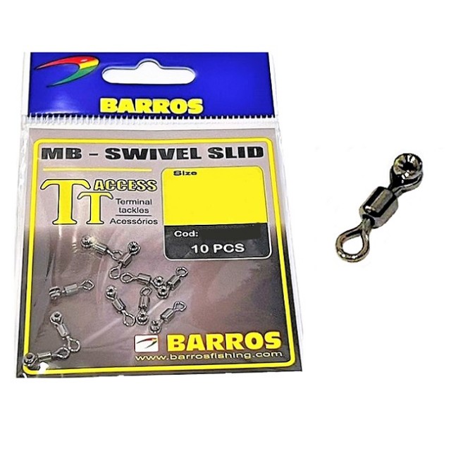 Barros TT MB Swivel Slider Tam. M