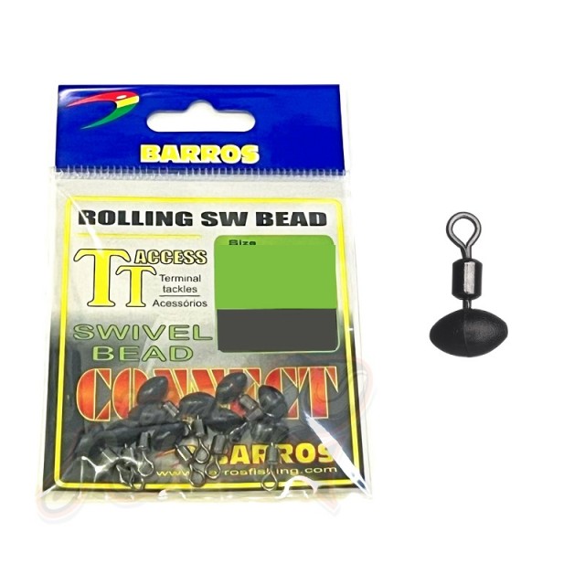 Barros Rolling SW Bead Tam. L