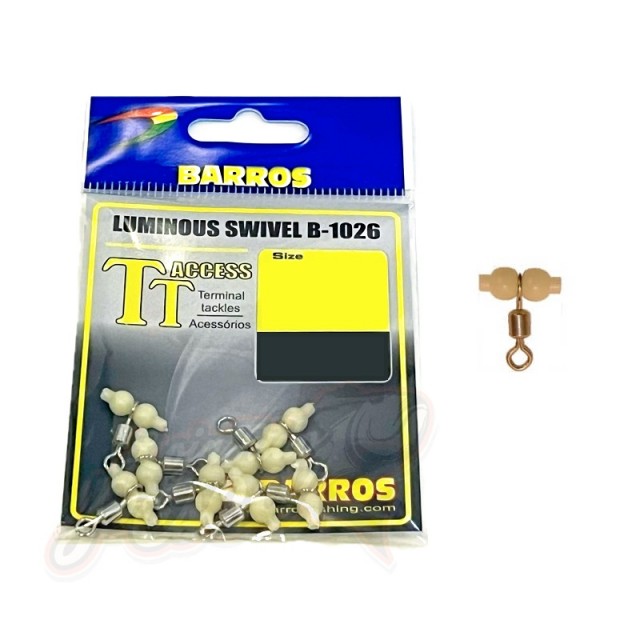 Barros TT Luminous Swivel B-1026 Tam. M
