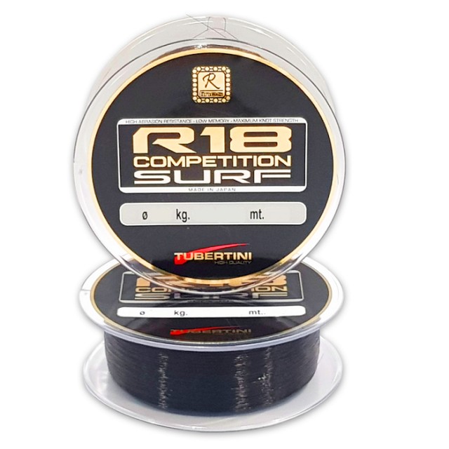 Linha Tubertini R18 Competition Surf 0.20mm 1600m