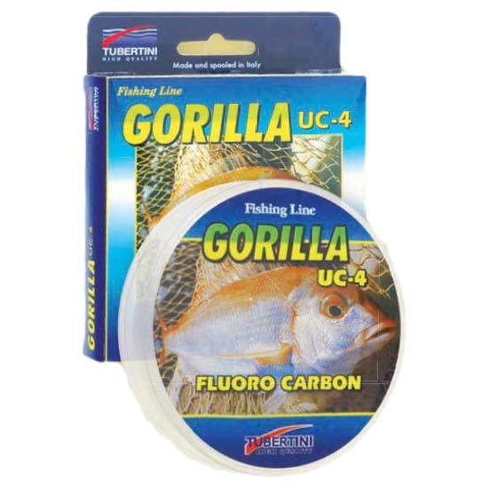 Linha Tubertini Gorilla UC4 FluoroCarbon 0.22mm 350m