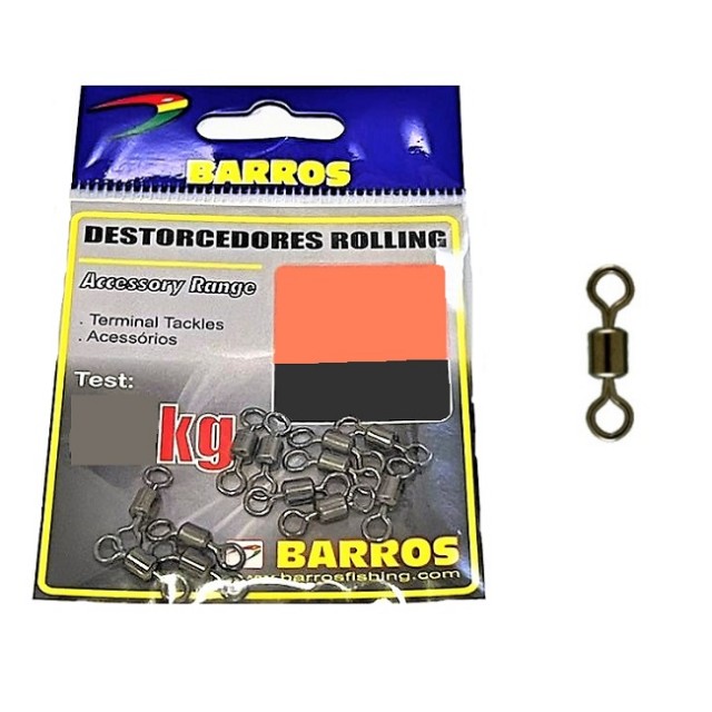 Destorcedor Barros Rolling Swivel N14