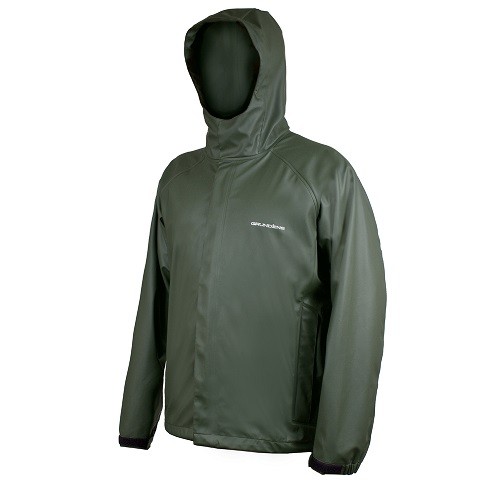 Casaco Grundens Neptune Hooded Jacket 319 Green Tam:XL