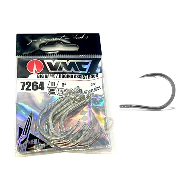 VMC 7264TI Jigging Assist Nº11/0