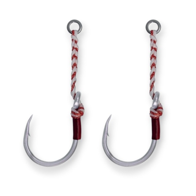 Anzois VMC 7264 Fishfigter Single Assist Hook Nº11/0 2Pcs