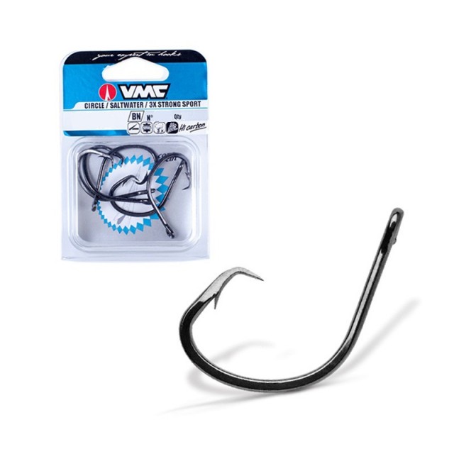 VMC 8382BN Circle Nº8/0 5pcs