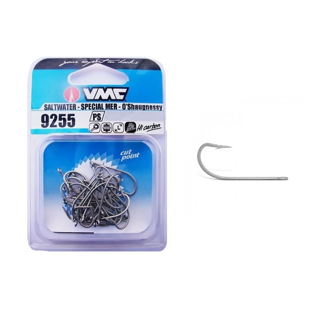 Anzois VMC 9255 PS Nº1/0 25Pcs