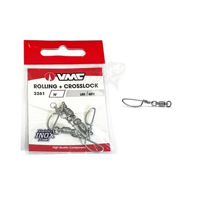 VMC 3261SPO Rolling + Crosslock Nº2