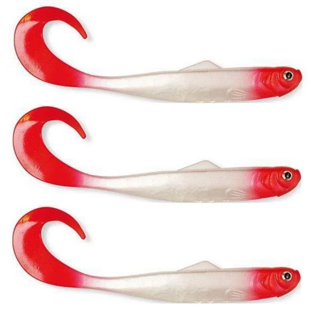 Catch It Minnow Grub 180 Cor: 16 3pcs