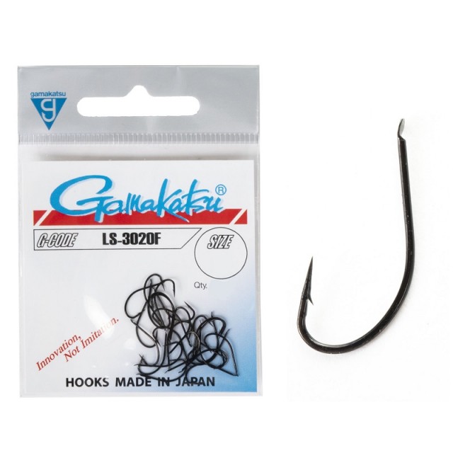 Anzol Gamakatsu 3020F N1 12pcs