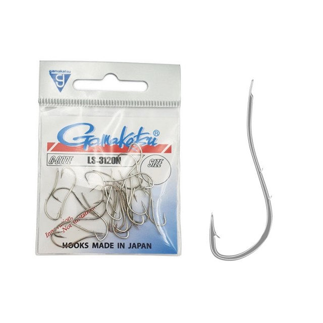 Gamakatsu 3120N Nº1 25pcs