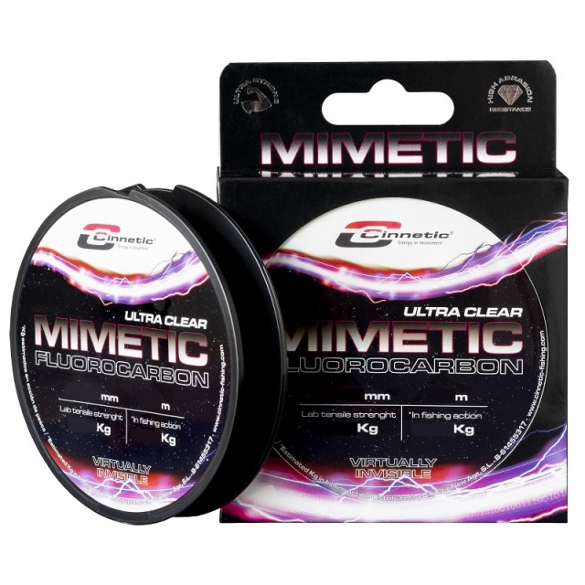 Cinnetic Mimetic Fluorocarbon 0.24mm 150m