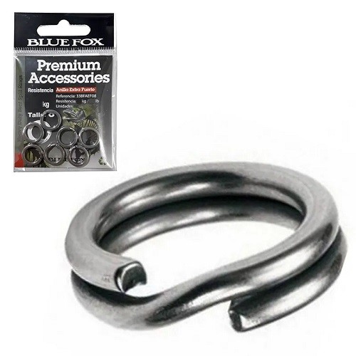 Bluefox Heavy Duty Bent Split Rings N4