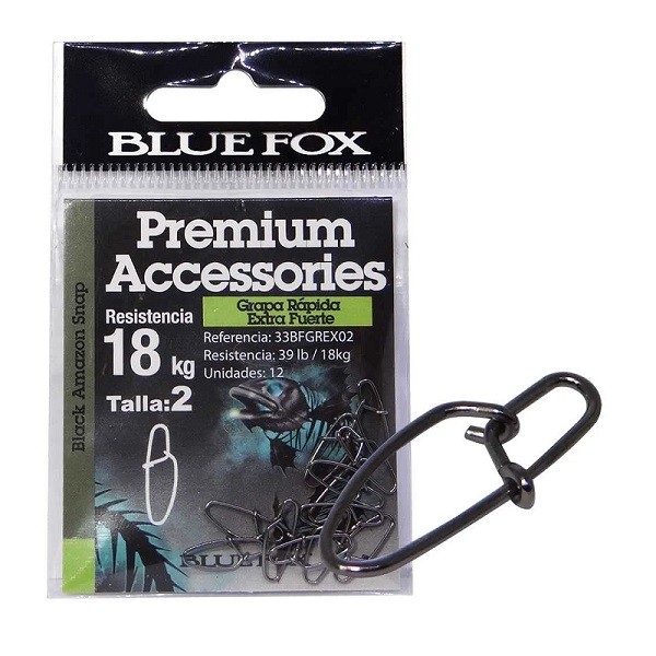 BlueFox Black Amazon Snap N1