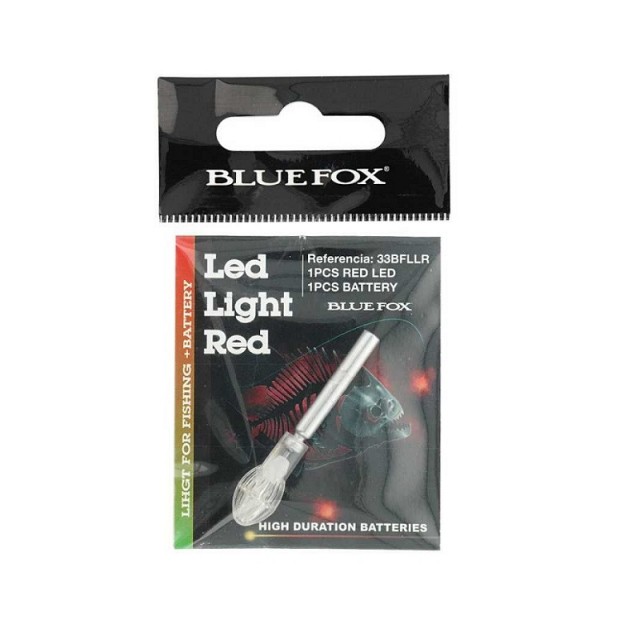 Bluefox Led Light Red