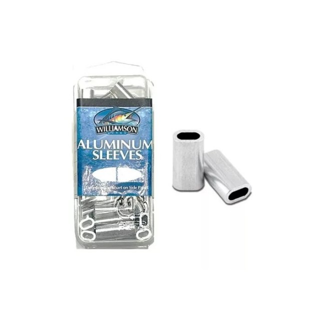 Williamson Aluminium Sleeves Size D