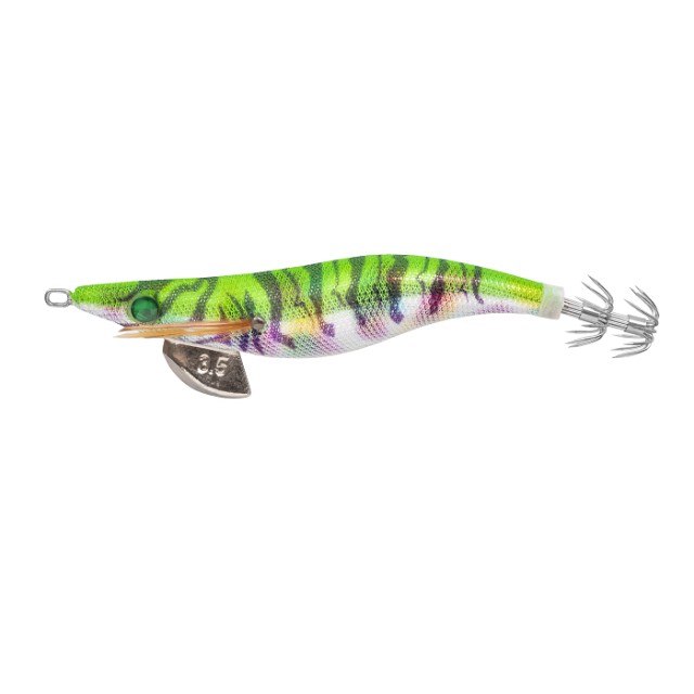 Cinnetic Crafty Tiger Glow 3.0 Cor:5 Rainbow Green