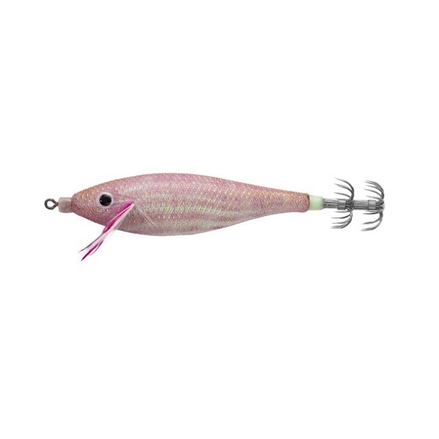 Cinnetic Squid Jig Pro 70mm Cor:15 Red Mullet