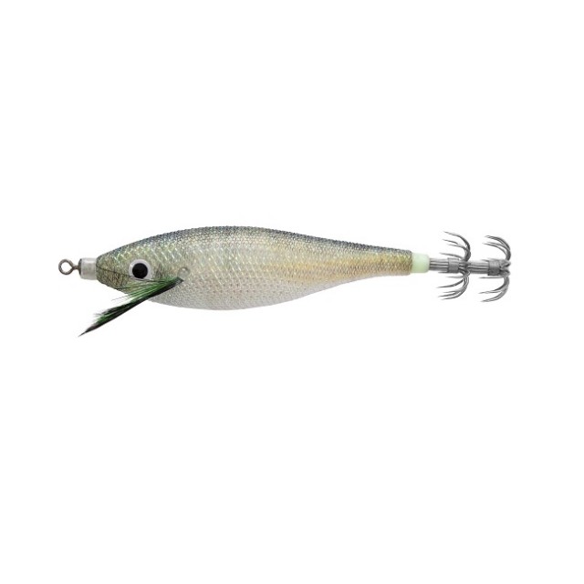 Cinnetic Squid Jig Pro 70mm Cor:17 Horse Mackerel