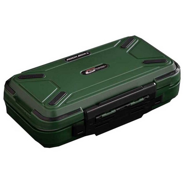 Cinnetic Rock Box Tam. L Green Armed
