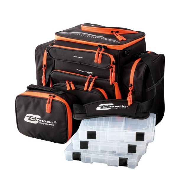 Mochila Cinnetic Pro Angler Bag WRP
