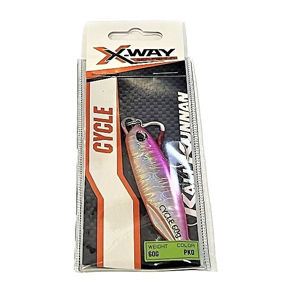 X-Way Cycle 60gr Cor:PKO