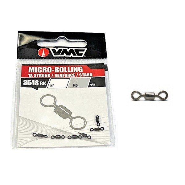 Destorcedor VMC 3548BK Micro-Rolling XST Nº32
