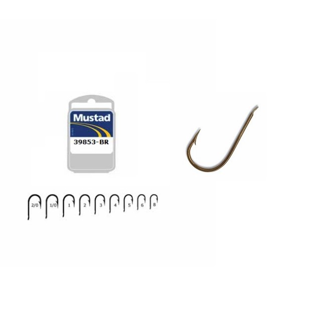 Anzol Mustad Ref:39853 n4