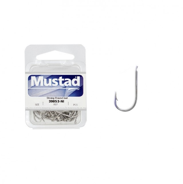 Anzol Mustad Ref:39853 NI n1