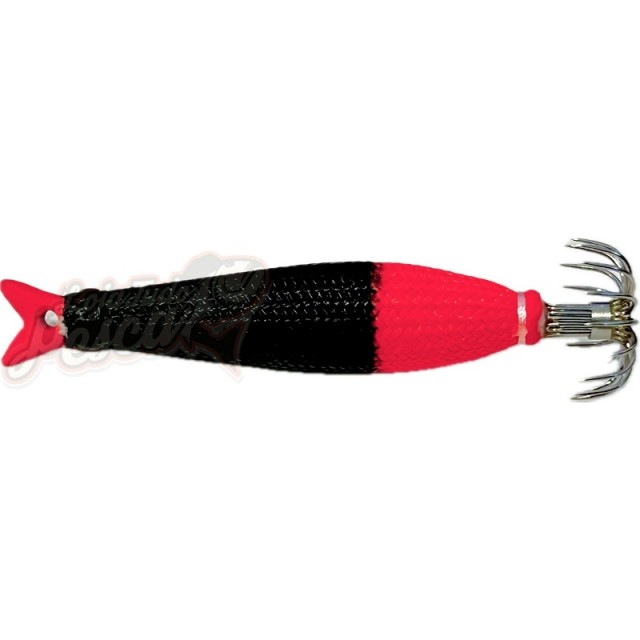 Toneira DTD Debela Spanjolka 35g Black/Red Head