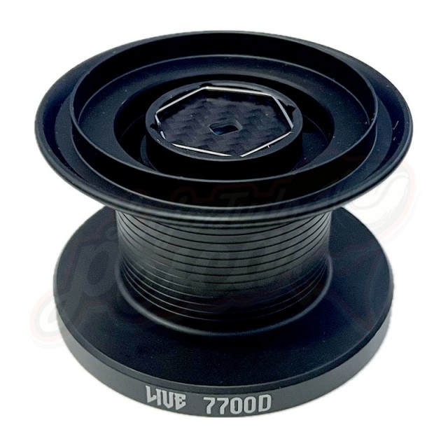 Bobine Spinit Alumunio Live 7700 Deep