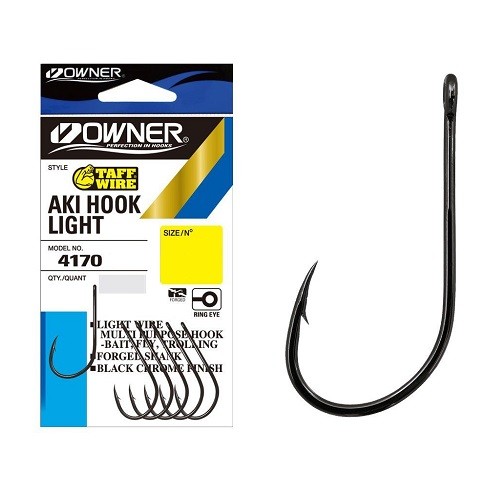 Anzois Owner Aki Light BC 4170 Nº5/0