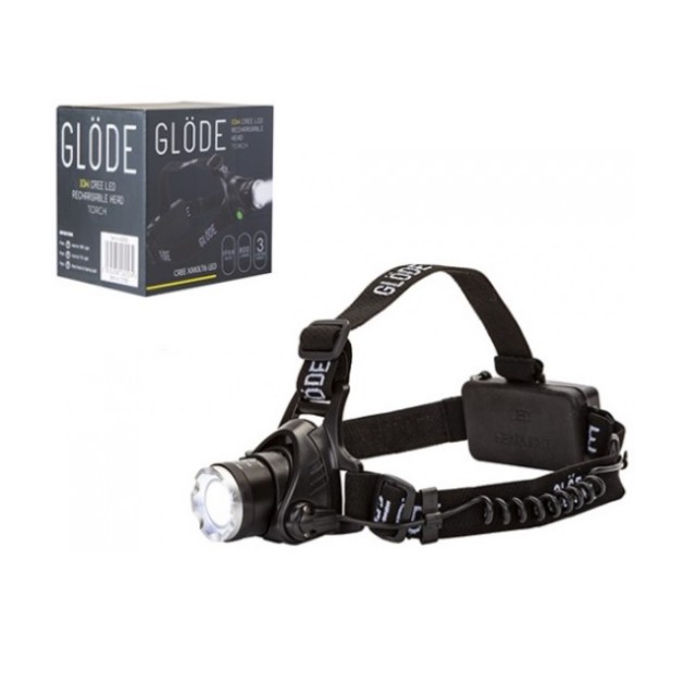 Lanterna de Cabea Glode Pro Focus 10W