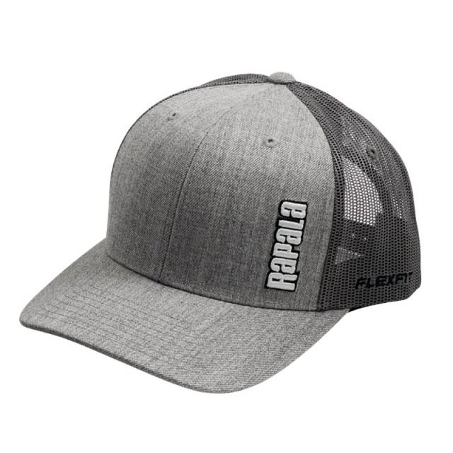 Boné Rapala Flexfit Vertical Heather Grey