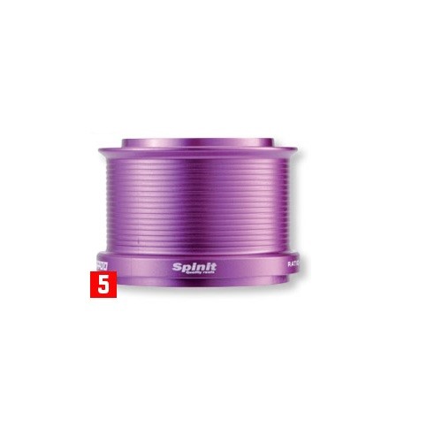 Bobine Kali Kunnan Spinit Grafite Skip 7700 Purpura