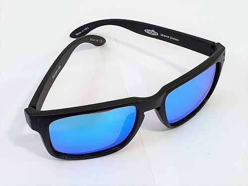 Oculos Storm Wildeye Seabass Matte Black Blue 04