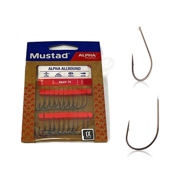 Anzol Mustad 496AP-TX Alpha Allround N4