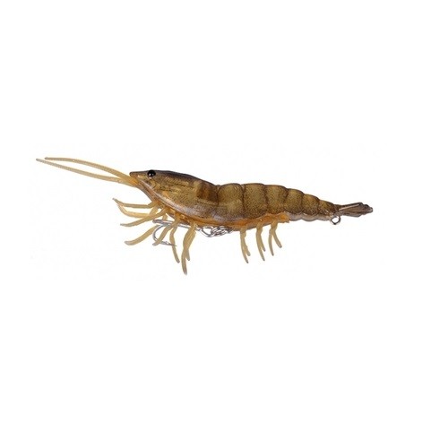 Savage Gear 3D Hybrid Shrimp 10cm 17g 01-Brown