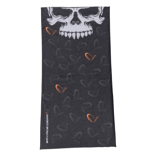 Leno Savage Gear Skull Tec-Tube Black