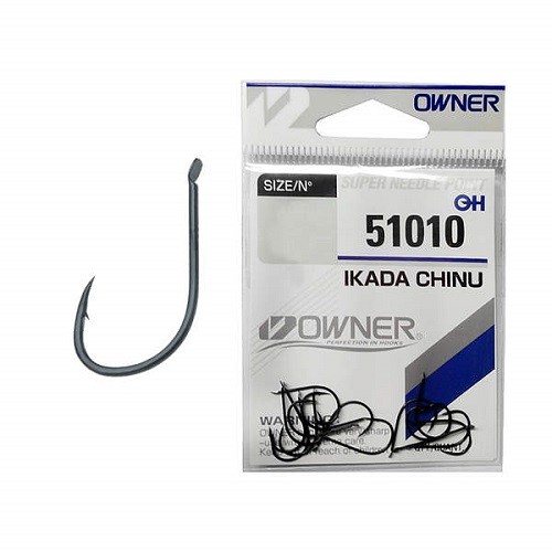 Anzois Owner Ikada Chinu 51010 Nº2/0