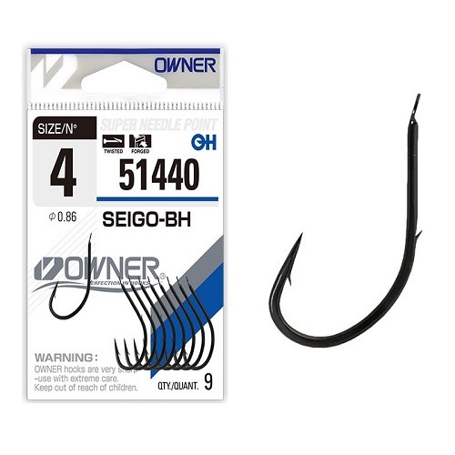 Anzois Owner BC Seigo BH 51440 Nº1