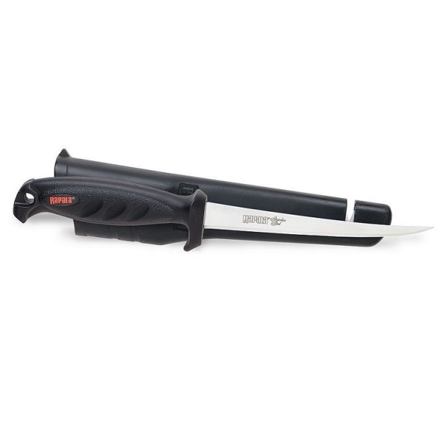 Faca Rapala Deluxe Falcon Fillet 15cm