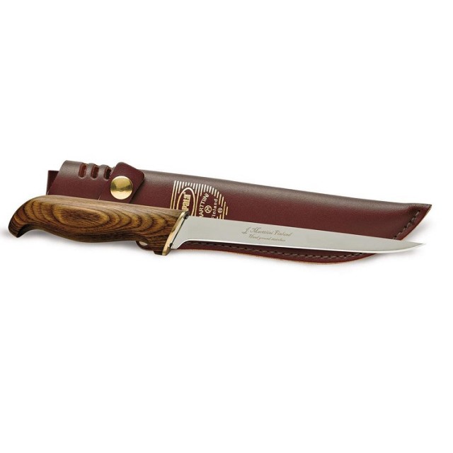 Faca Rapala Presentation Fillet 15cm Brown (PRFBL6)