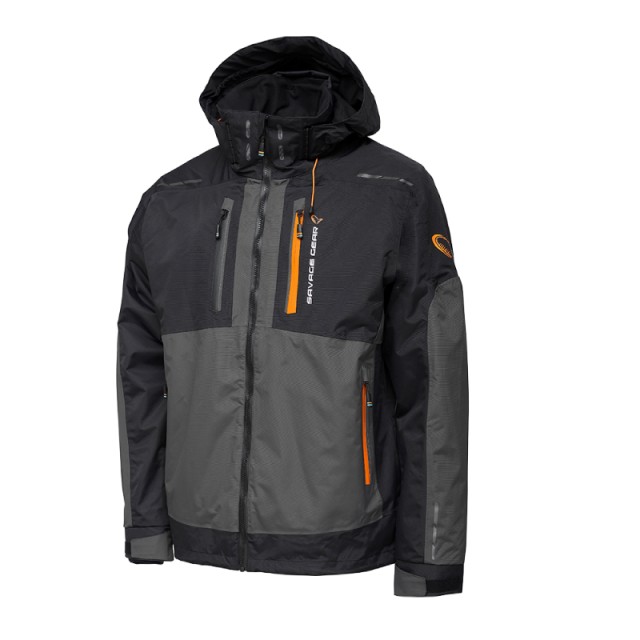 Savage Gear WP Performance Jacket Tam. XL Black Ink/Grey