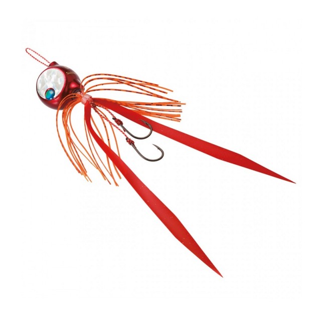 Shimano Engetsu Tiger Baku Baku 120g Cor:02J Red