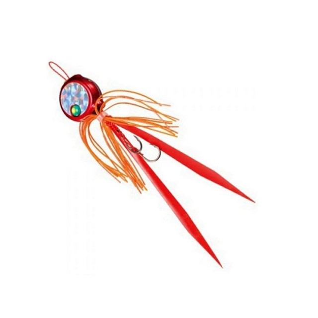 Shimano Engetsu Flat BakuBaku 100gr Cor:02J Red