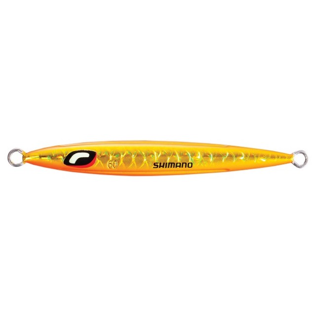 Shimano Butterfly Pebble Light 105mm 60g 006 Orange